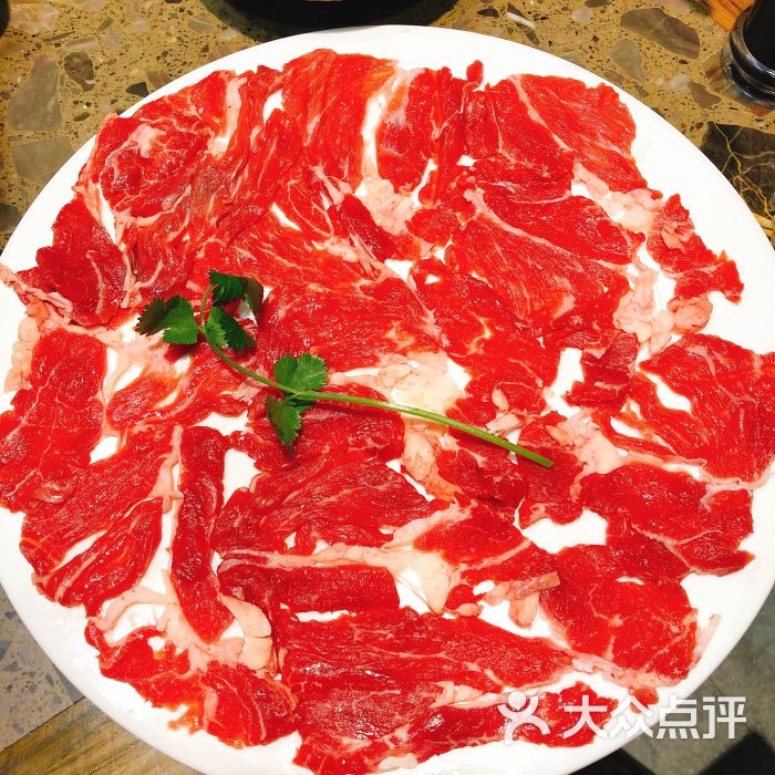 珮姐老火锅(泸州店)鲜切牛肉图片 - 第27张
