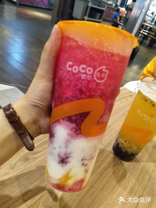 coco都可(海岸城店)紅果小姐姐圖片