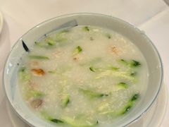 胜瓜鱼蓉粥-顺德喜来登酒店·采悦轩
