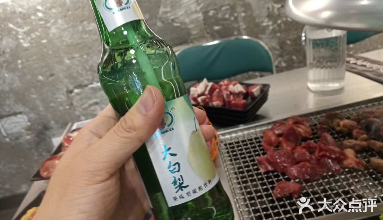 在北京难得吃上这么正宗的地摊烤肉