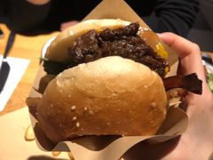 经典大汉堡-The Diner X餐厅(青岛万象城店)