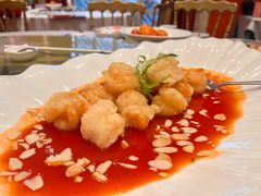 杏仁脆皮虾球-好福记饭店(红梅公园店)