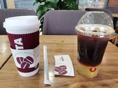榛子卡布奇诺咖啡-COSTA COFFEE(成都来福士店)