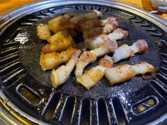 厚切五花肉-唯成•韩国炭火烤肉 유성고기