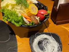 -呷哺呷哺 蔬菜畅吃(中发百旺店)