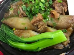 啫啫牛腩煲粉-鼎珑点心仔(燕塘店)