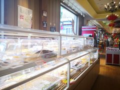 面包甜点陈列柜-百年义利(北兴路店)