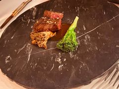 炭烤肉眼-三嚥阁 La Villa Restaurant