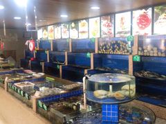 水产区-皇朝海鲜酒店