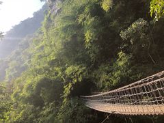 -天门沟九州驿站树上汤泉