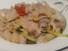 芥末凉拌生肠-新好景海鲜酒家(新塘店)