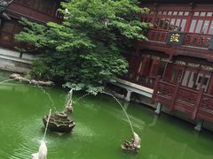 景观位-豫园湖心亭茶楼