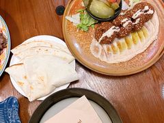 鹰嘴豆泥素食版-Uncle Kosto科斯托·中东菜