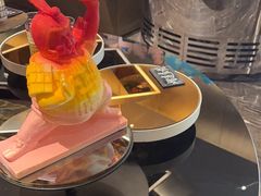 -西安W酒店·观湖露台 美式烧烤