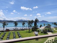 -JW万豪厨房餐厅·滨海草坪烧烤·海鲜·海景(三亚绿发山海天JW万豪酒店)