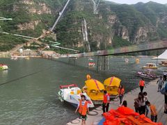 -野三坡刘家河高山漂流