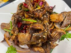 -许哥东北烧烤·铁丳烤串·宫后夹肉(繁花中心店)