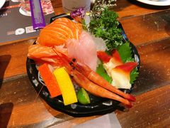 刺身拼盘-四海一家自助餐(益田假日广场店)