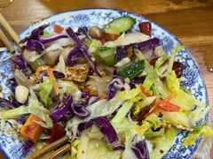 凉菜拼盘-刘信牛羊肉小炒泡馍(回民街店)