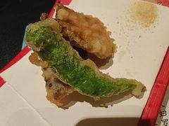 黑鲍天妇罗-風料理.鮨Omakase