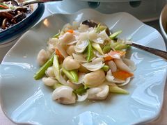 芦笋百合炒粉菱-浙江西子宾馆·牡丹厅