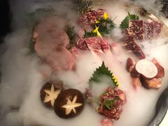 牛肉拼盘-厚贞日式烤肉(龙之梦店)