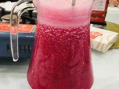 火龙果果汁-饭怕鱼(阳光100店)