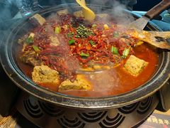 -吞鱼兽麻辣烤鱼(万达店)