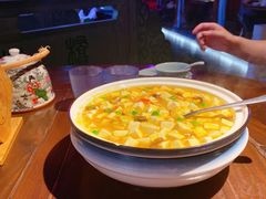 橙香蟹粉豆腐-韵秋荷(宝山龙湖天街店)