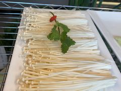 金针菇-珺小七铜锅涮肉(桃园路店)