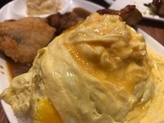 日本咖喱蛋包饭配鸡排鱼排-玛格萝妮(汇智国际商业中心店)