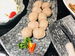 自制牛肉丸-渝利重庆火锅