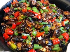 铁板香菇碎-阿胖龙虾小海鲜(宁国南路总店)
