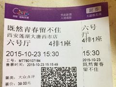 -中影国际影城(大唐西市4K临境音店)