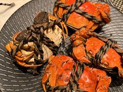 大闸蟹-新发展亚太JW万豪酒店·福苑咖啡厅