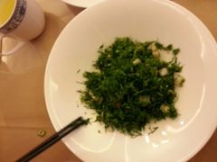 洋葱拌茴香苗-塞上府(西安店)