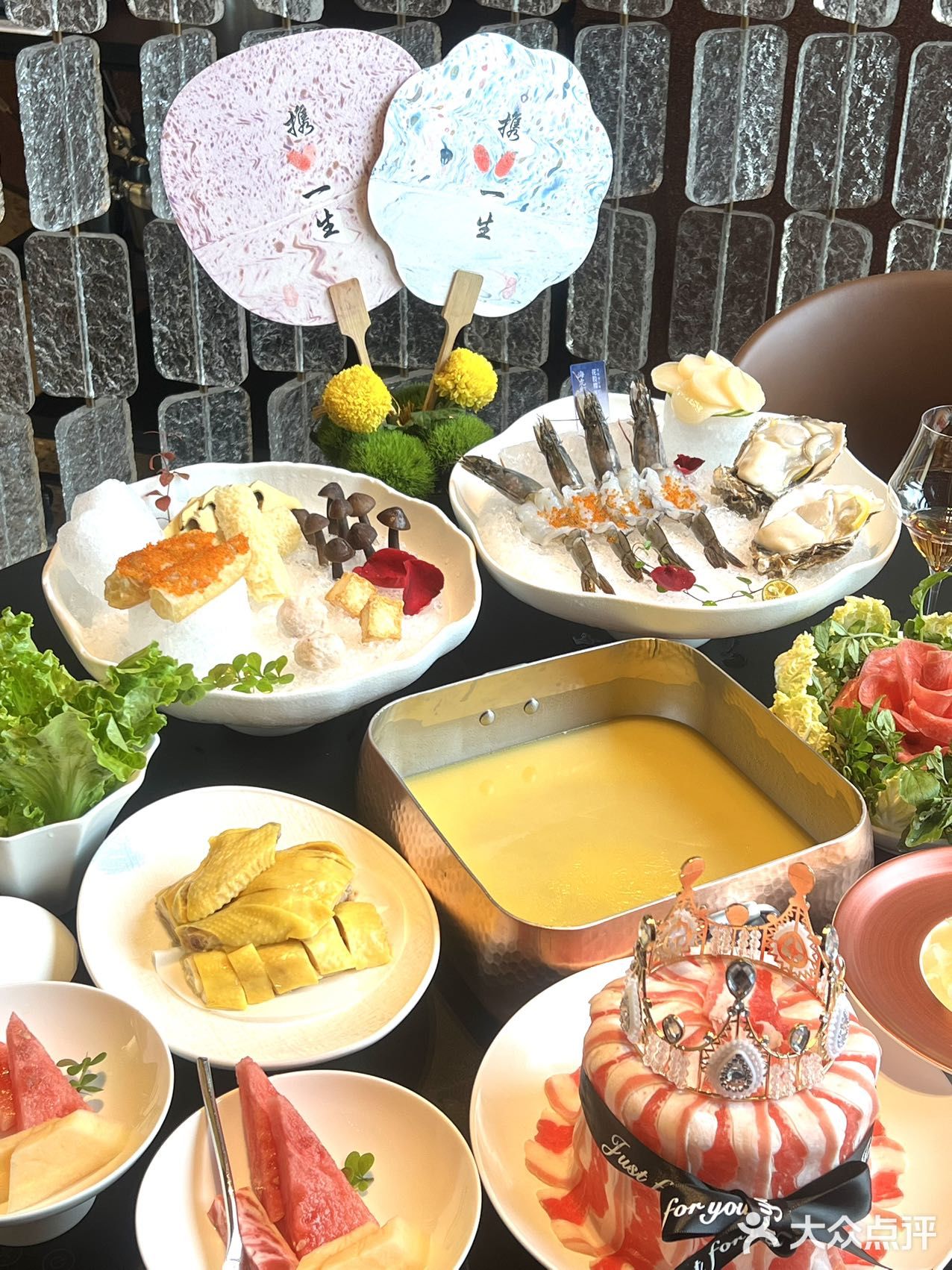 不愧是约会💯餐厅，一秒心动💓