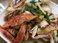 姜葱炒花蟹-明记海鲜大排档(巽寮湾店)