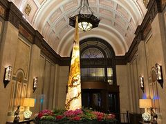 -上海和平饭店-华懋阁 The Cathay Room