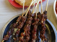 羊肉串-上海交通大学新疆餐厅