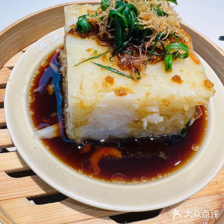 菜品摆盘精致 味道就那样