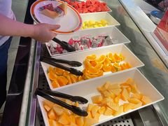 自助取餐区-比格比萨自助(德思勤四季汇店)