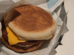 猪柳蛋麦满分拿铁单人餐-麦当劳(天塔道店)