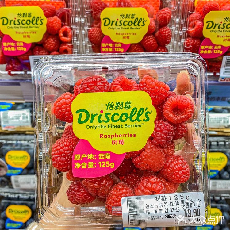 每次逛超市都要买的莓果‼️蓝莓比板栗还大🫐