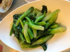 清炒芥蓝-汗腾格里·风味餐厅(新疆驻京办店)