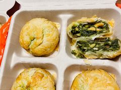 苔条果仁月饼-龙华素斋(龙华路店)