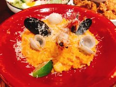 意式海鲜烩饭-MARU玛露音乐餐厅(前滩世贸店)