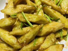 风味茄子-鸭王烤鸭店(三里河店)