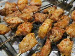 肉串-百盛·牟平烧烤·养马岛海鲜(宁海大街店)