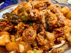 -靠山屯东北农家菜(八龙桥雅苑店)